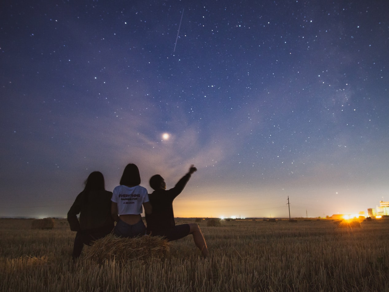 When was the last time you looked at the stars?