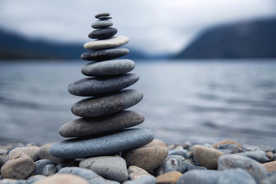 Zen Rocks Balance