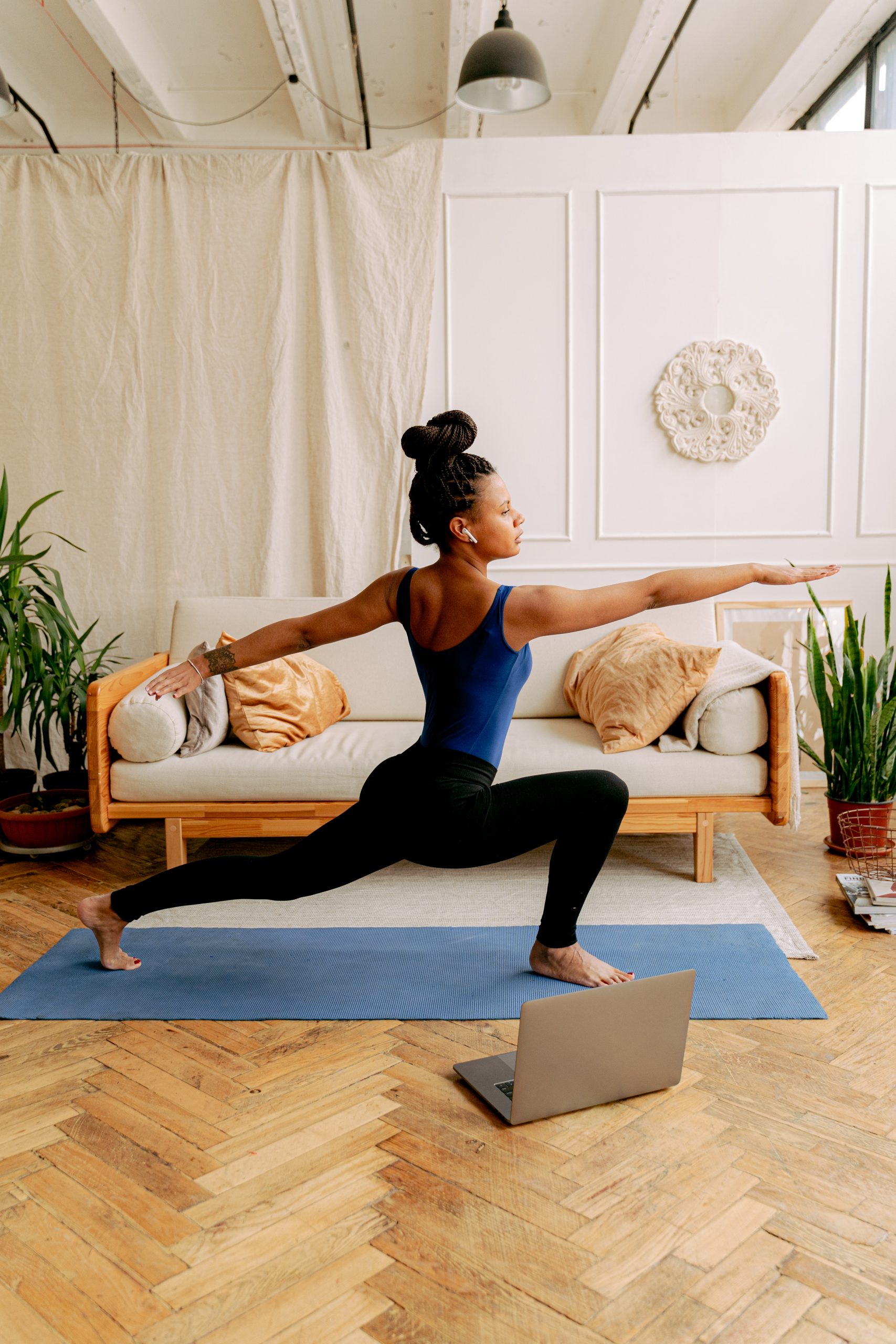 Yoga on the Mat