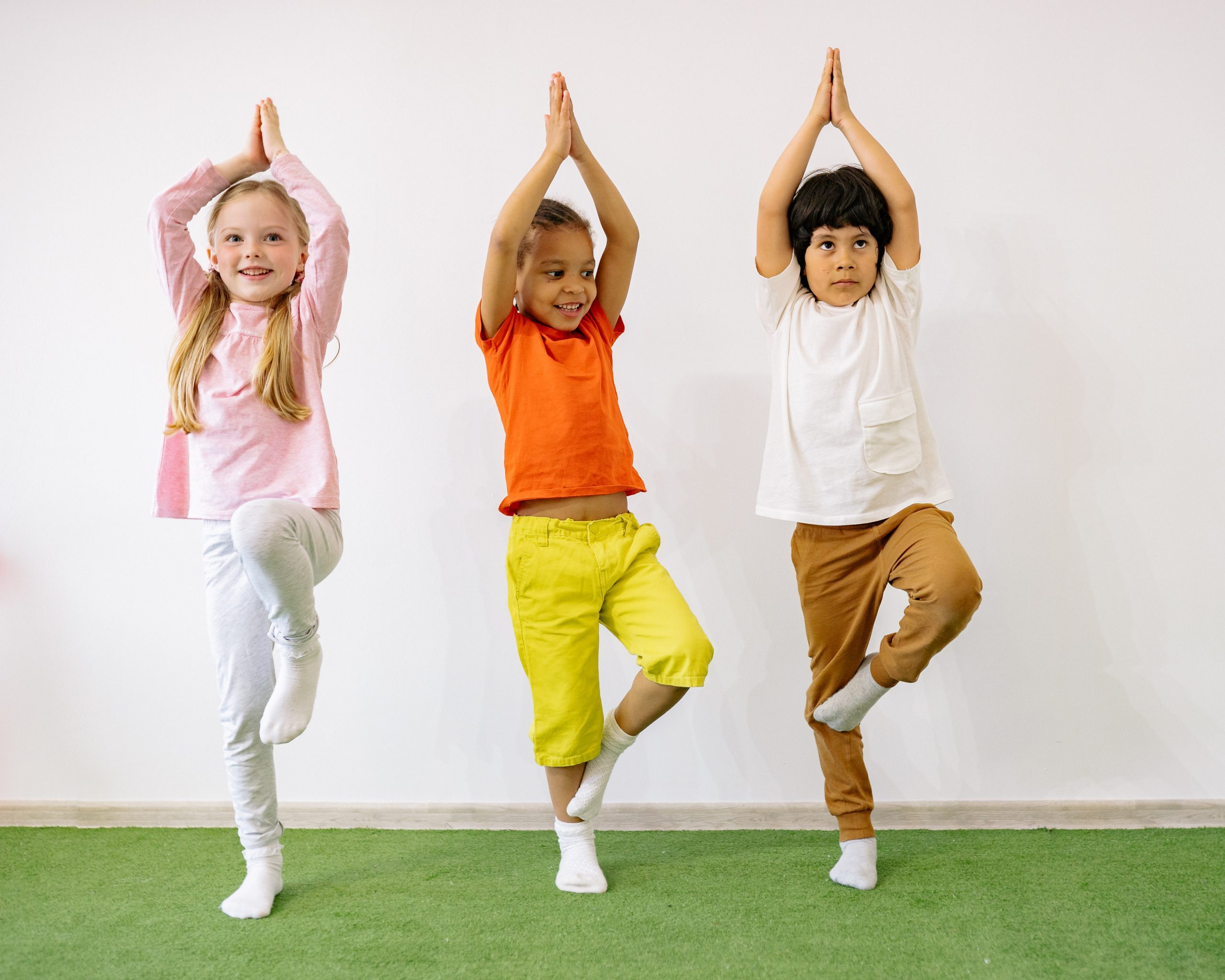 Yoga Kids Postures