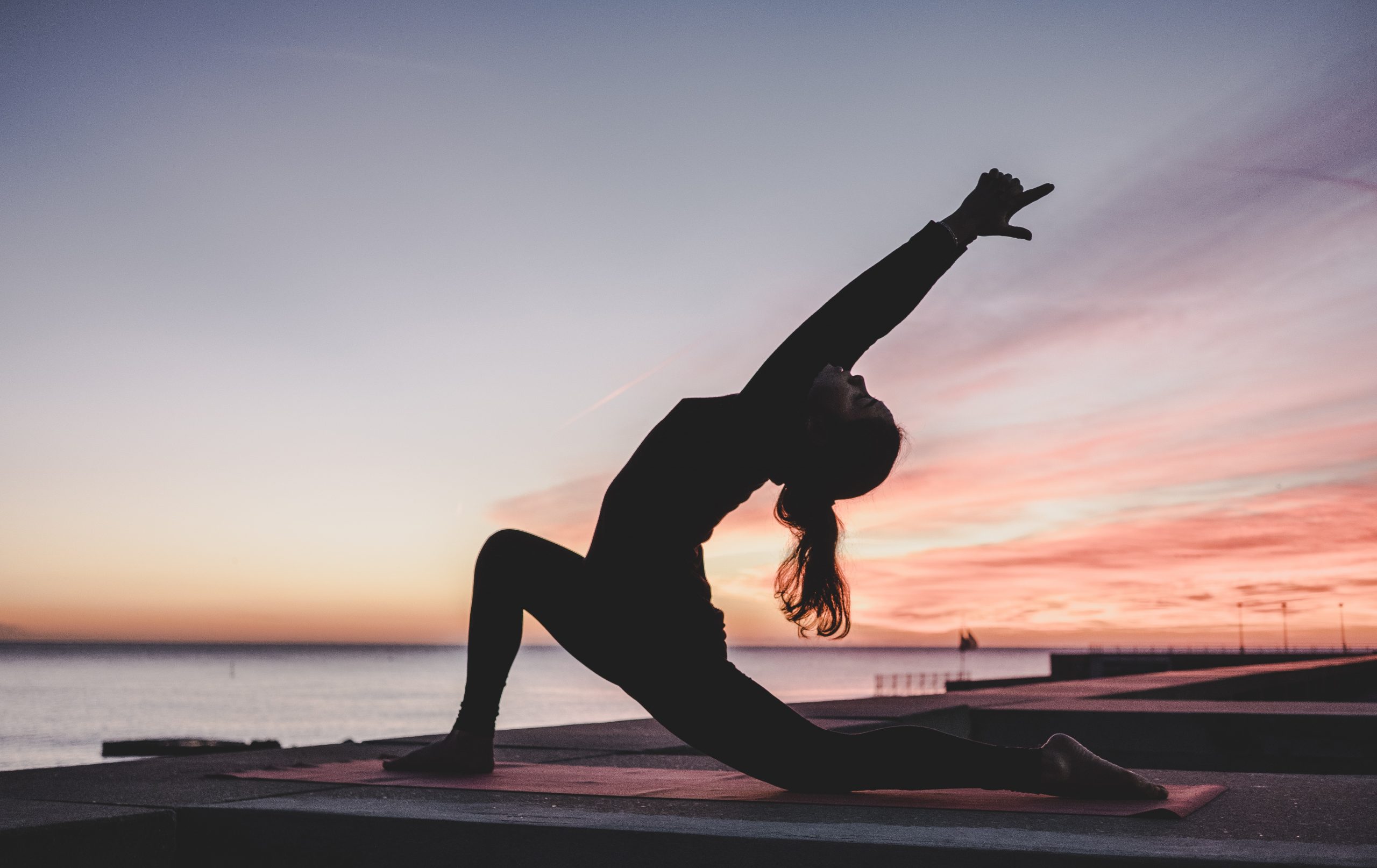 Crescent Lunge Pose