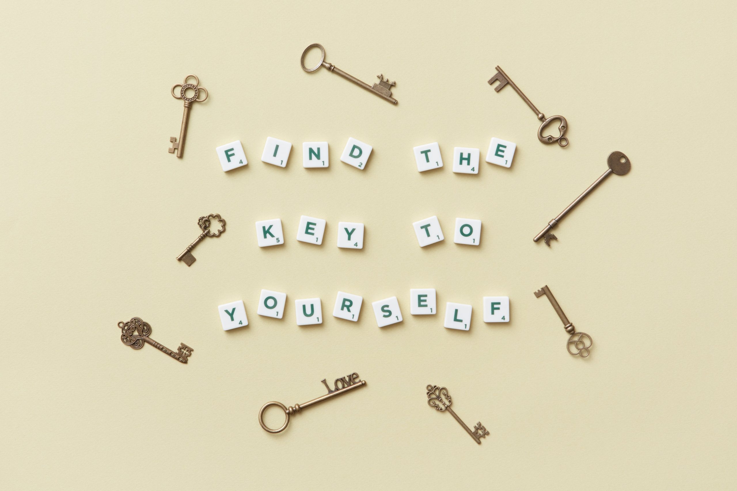 Key to yourself